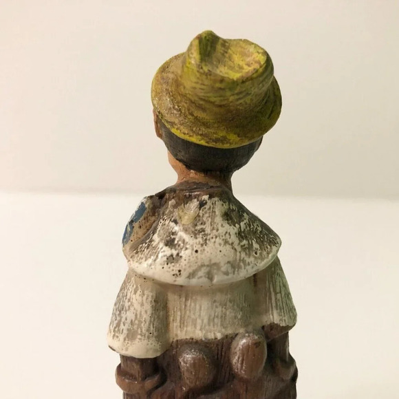 Vintage Pinocchio Figure Walt Disney Chicago 4.5 Inch Tall Flaws - Picture 8 of 16